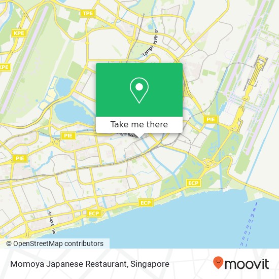 Momoya Japanese Restaurant地图