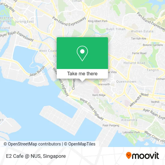 E2 Cafe @ NUS地图