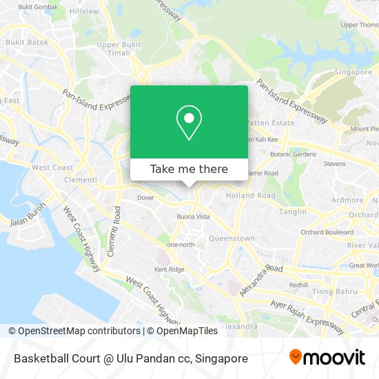 Basketball Court @ Ulu Pandan cc map