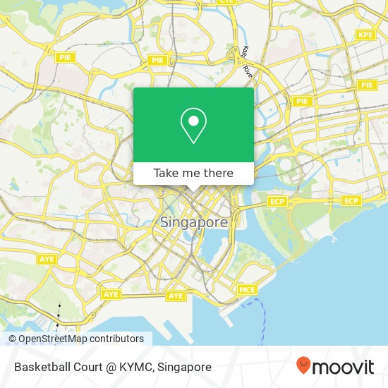 Basketball Court @ KYMC map