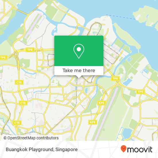 Buangkok Playground map