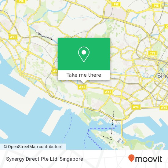 Synergy Direct Pte Ltd地图