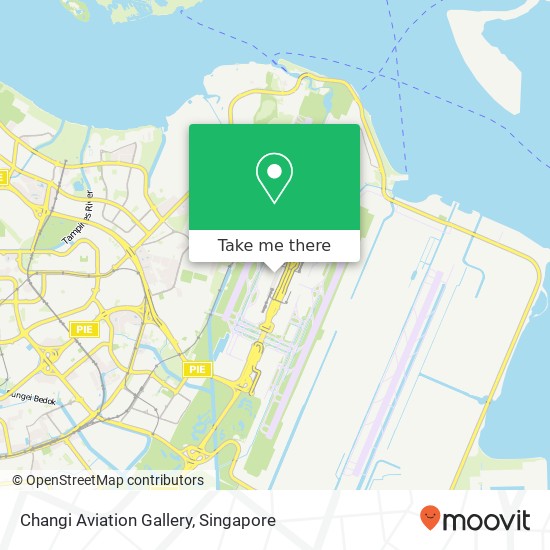 Changi Aviation Gallery地图