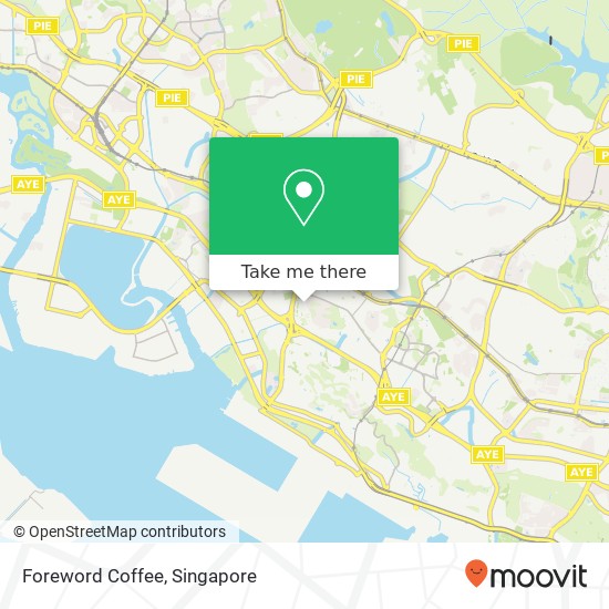 Foreword Coffee map