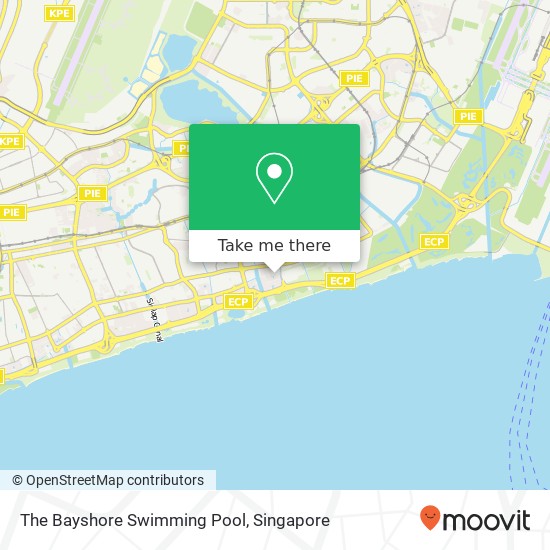 The Bayshore Swimming Pool map
