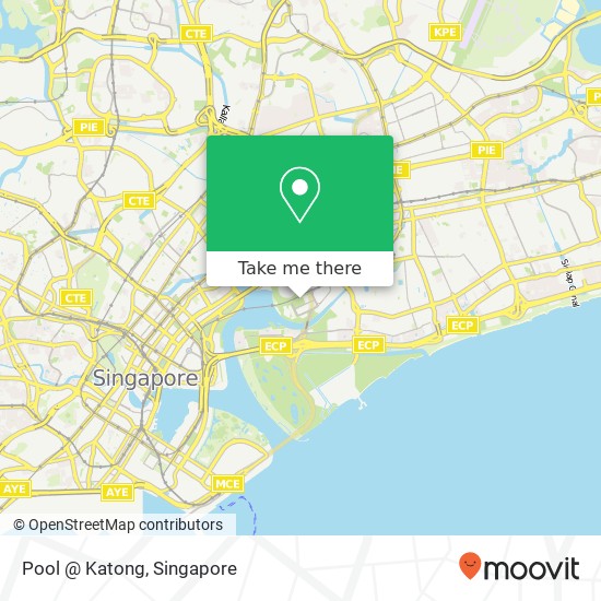 Pool @ Katong map