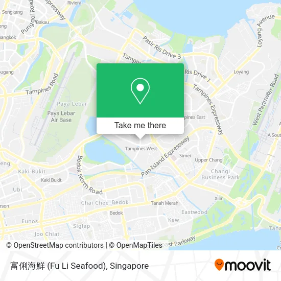 富俐海鮮 (Fu Li Seafood)地图
