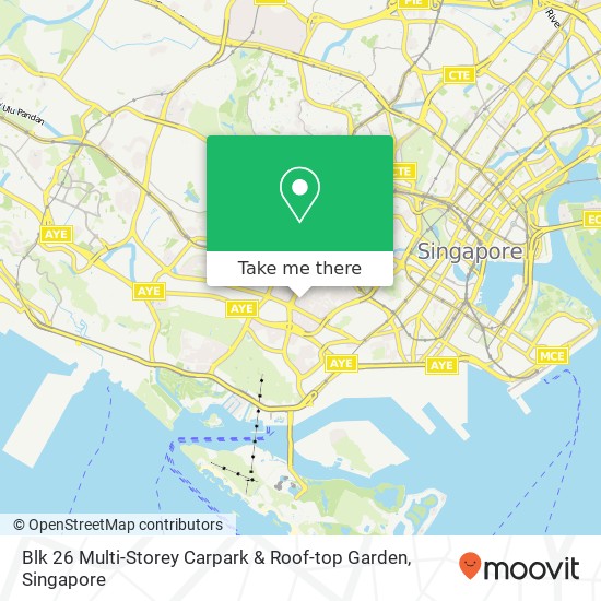 Blk 26 Multi-Storey Carpark & Roof-top Garden地图