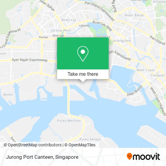 Jurong Port Canteen地图