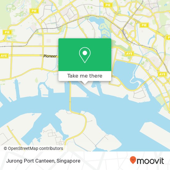 Jurong Port Canteen map