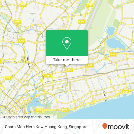 Charn Mao Hern Kew Huang Keng地图