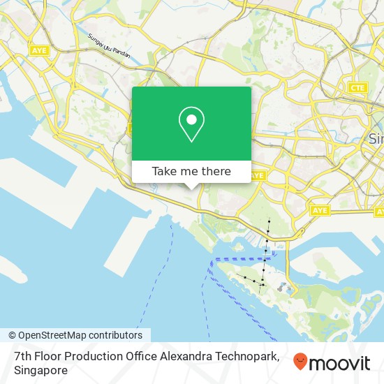 7th Floor Production Office Alexandra Technopark map