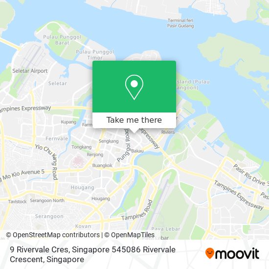 9 Rivervale Cres, Singapore 545086 Rivervale Crescent map