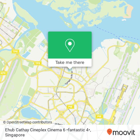 Ehub Cathay Cineplex Cinema 6 •fantastic 4• map