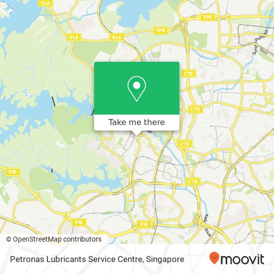 Petronas Lubricants Service Centre map