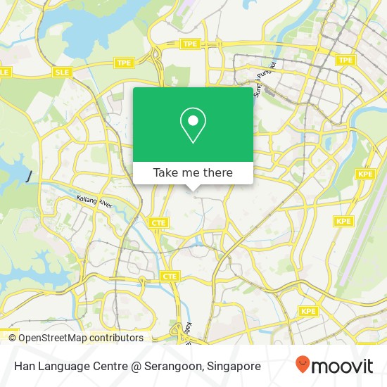 Han Language Centre @ Serangoon map