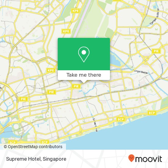 Supreme Hotel地图