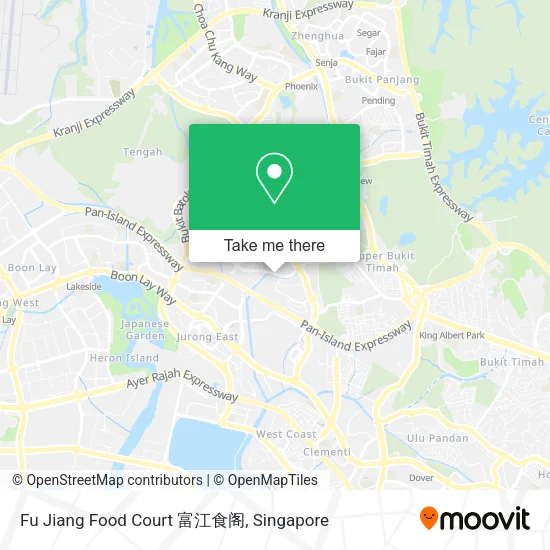 Fu Jiang Food Court 富江食阁地图