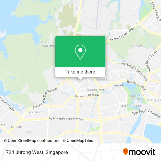 724 Jurong West地图