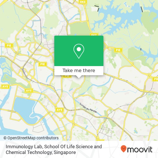 Immunology Lab, School Of Life Science and Chemical Technology map