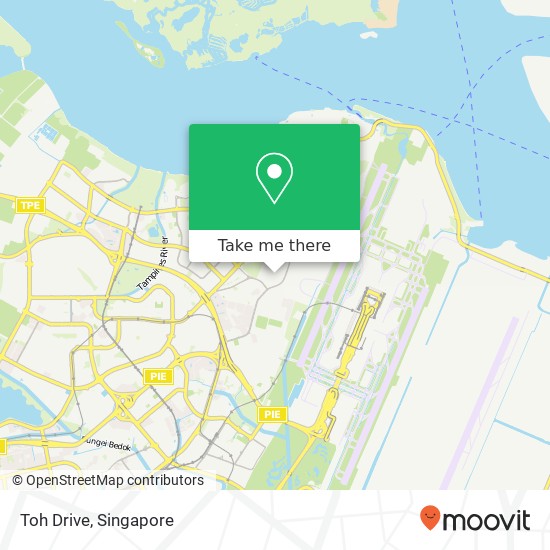 Toh Drive map