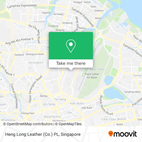 Heng Long Leather (Co.) PL地图