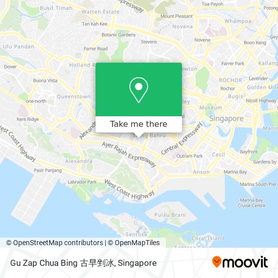 Gu Zap Chua Bing 古早剉冰 map