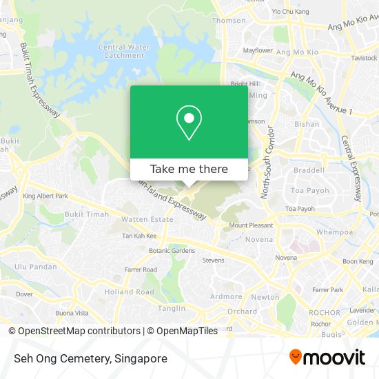 Seh Ong Cemetery map