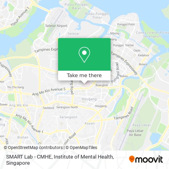 SMART Lab - CMHE, Institute of Mental Health地图