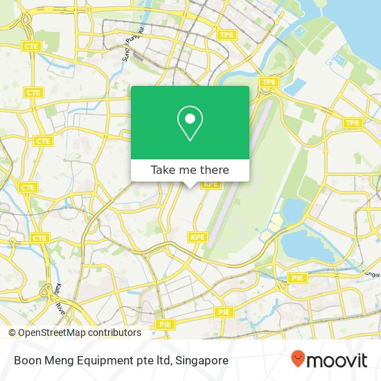 Boon Meng Equipment pte ltd map