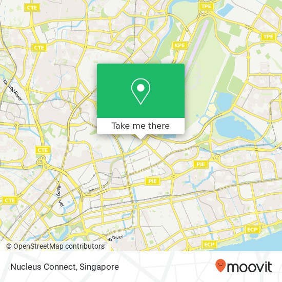 Nucleus Connect map