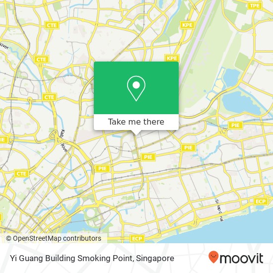 Yi Guang Building Smoking Point map