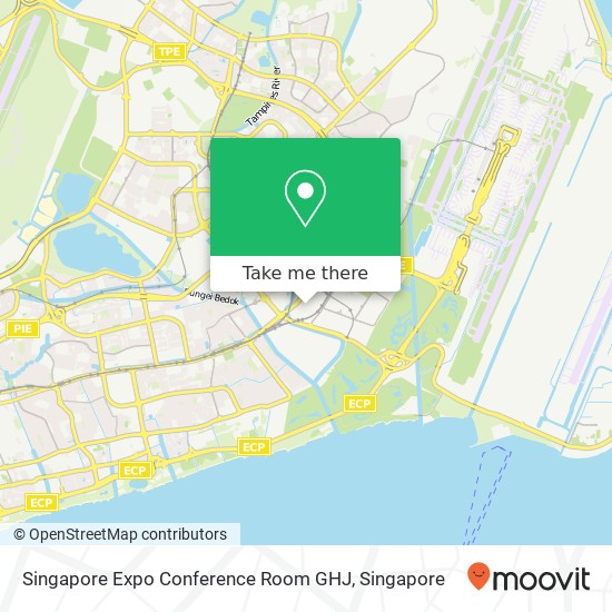 Singapore Expo Conference Room GHJ map