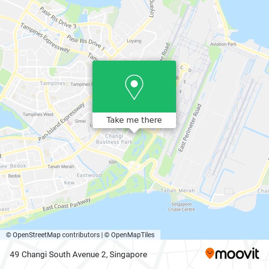 49 Changi South Avenue 2 map