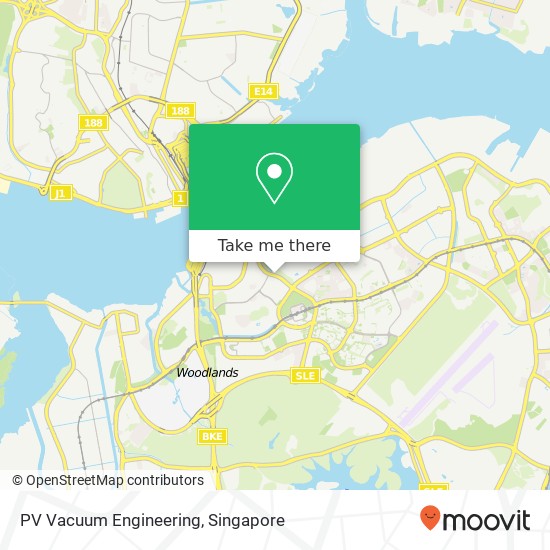 PV Vacuum Engineering map