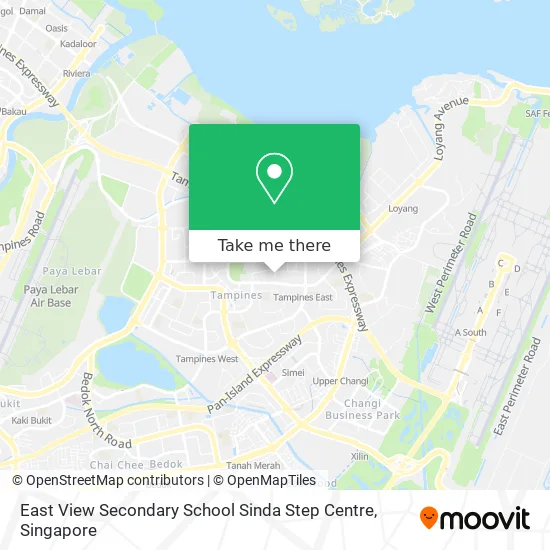 East View Secondary School Sinda Step Centre地图