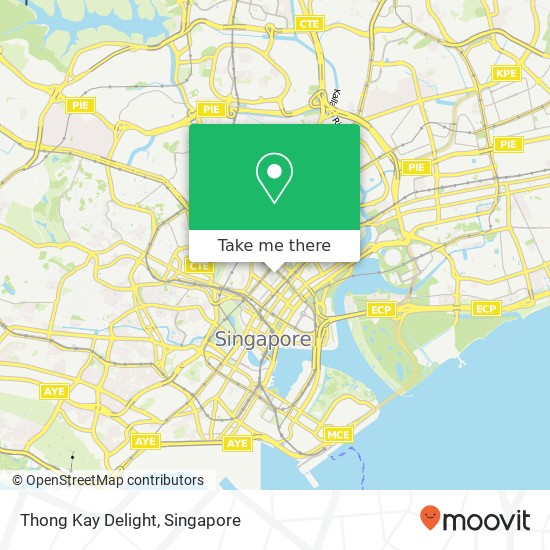 Thong Kay Delight map