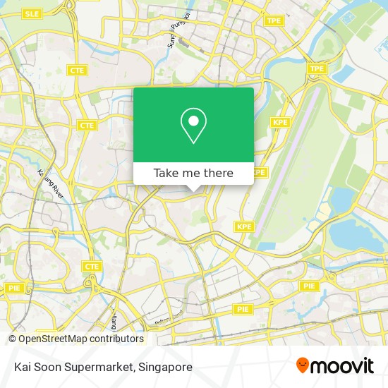 Kai Soon Supermarket map