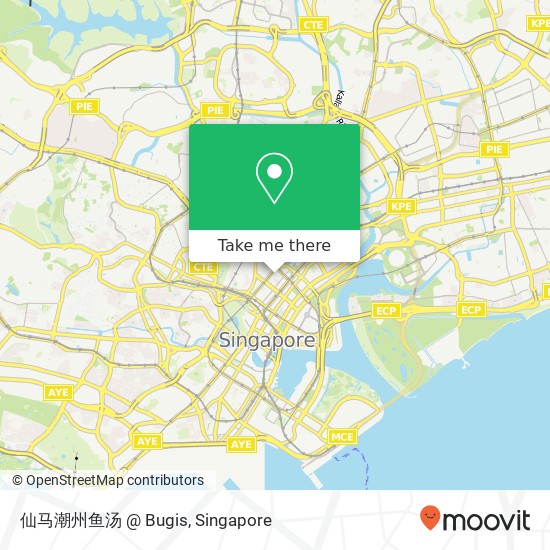 仙马潮州鱼汤 @ Bugis map