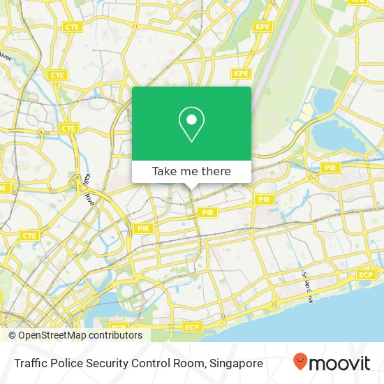 Traffic Police Security Control Room map