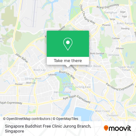 Singapore Buddhist Free Clinic Jurong Branch地图