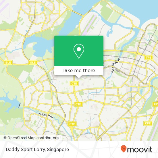 Daddy Sport Lorry地图