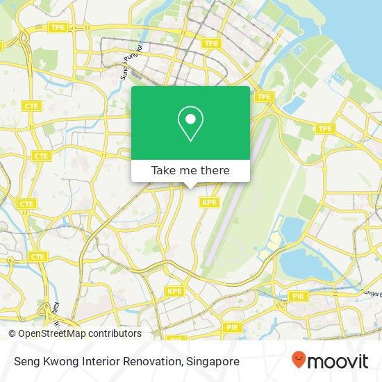 Seng Kwong Interior Renovation地图