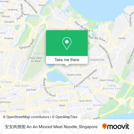 安安肉脞面 An An Minced Meat Noodle map
