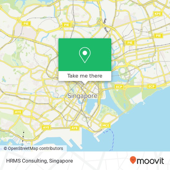 HRMS Consulting map