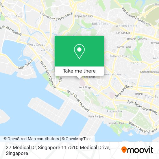 27 Medical Dr, Singapore 117510 Medical Drive map