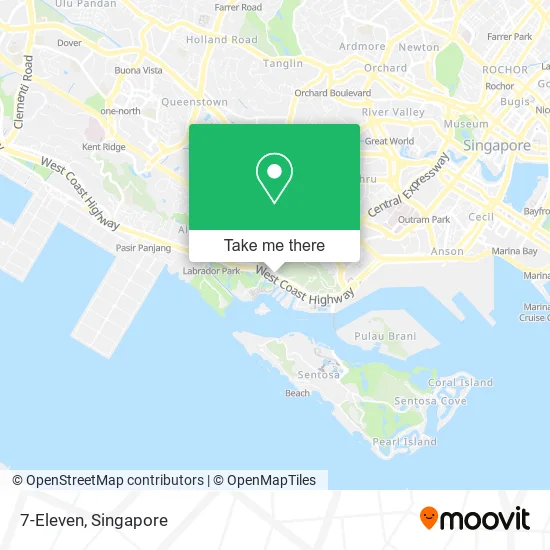 7-Eleven地图