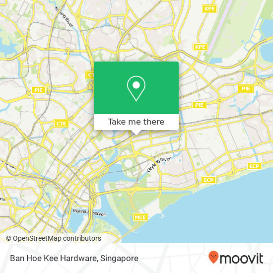 Ban Hoe Kee Hardware地图