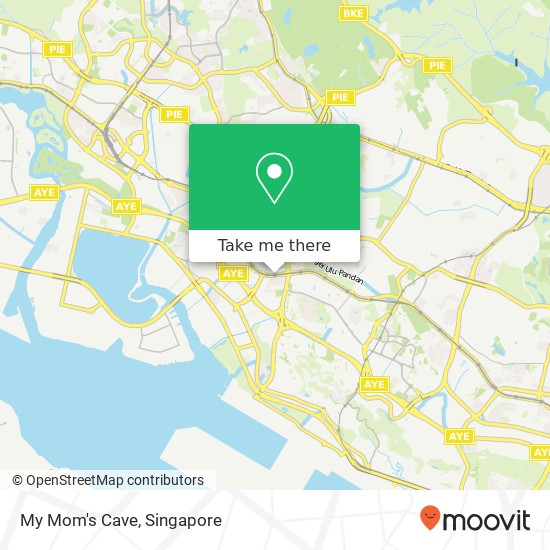 My Mom's Cave地图