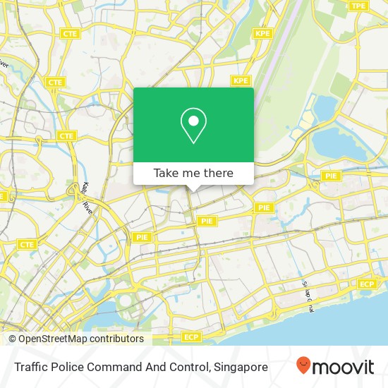 Traffic Police Command And Control map